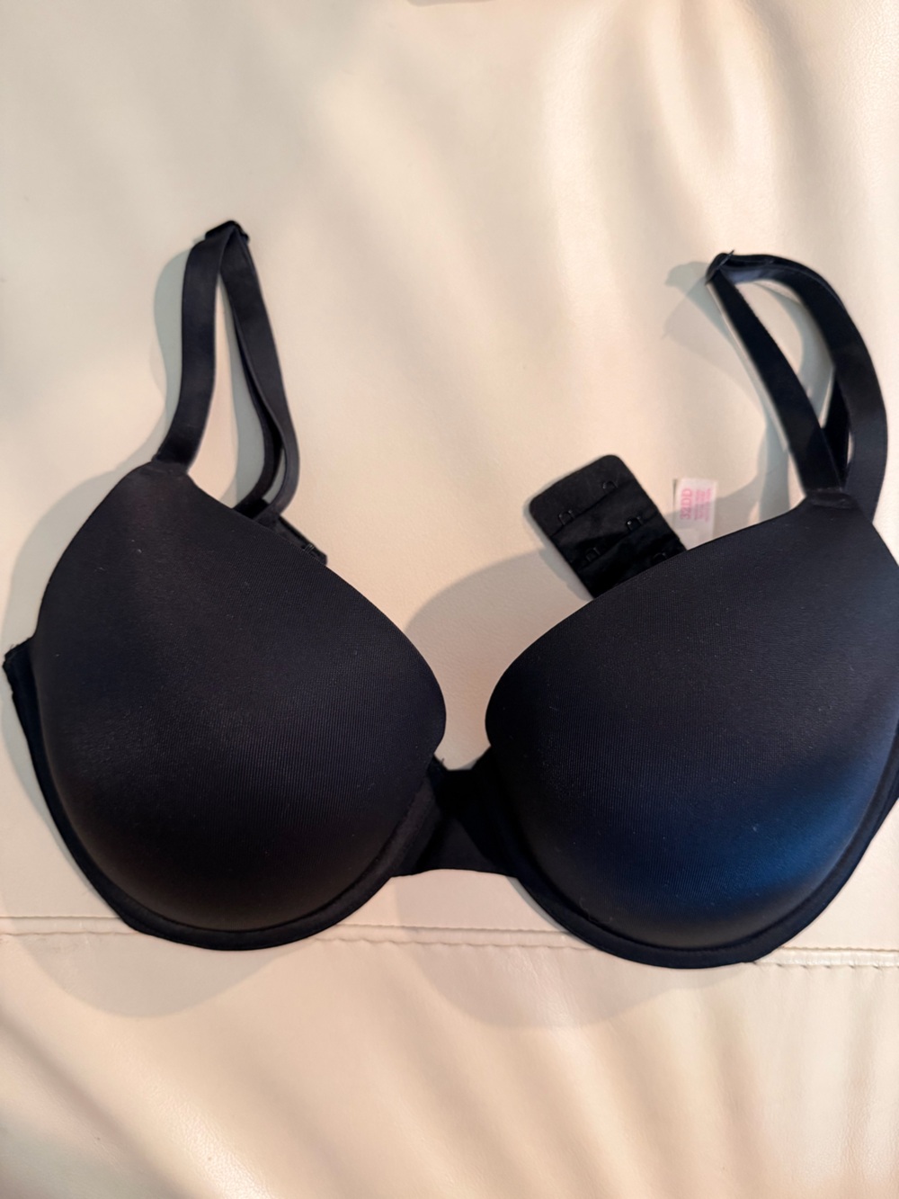 Victoria's Secret PINK Black Wear Everywhere Push-Up Bra 32DD
